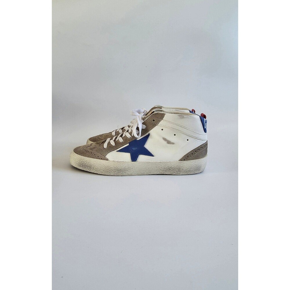 Golden Goose Mid Star Men's Sneaker Size 39
